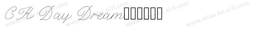 CK Day Dream字体转换